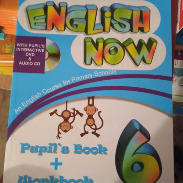 ENGLISH NOW C6 SB+WB -PUBLISHING-