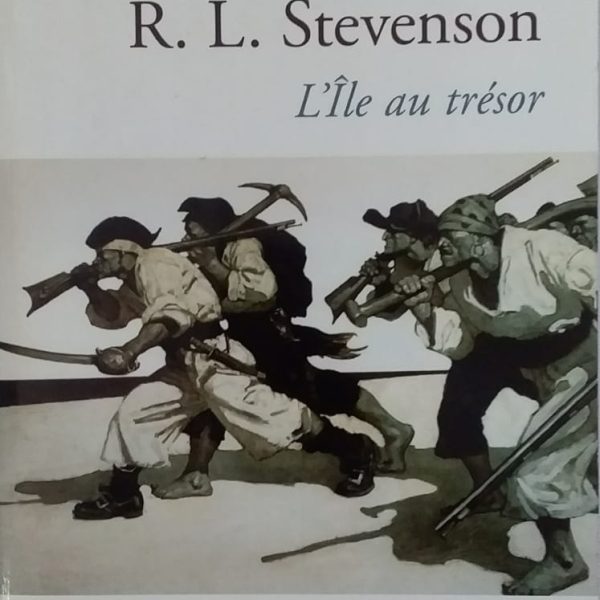 L'ILE AU TRESOR -LIVRE DE POCHE-