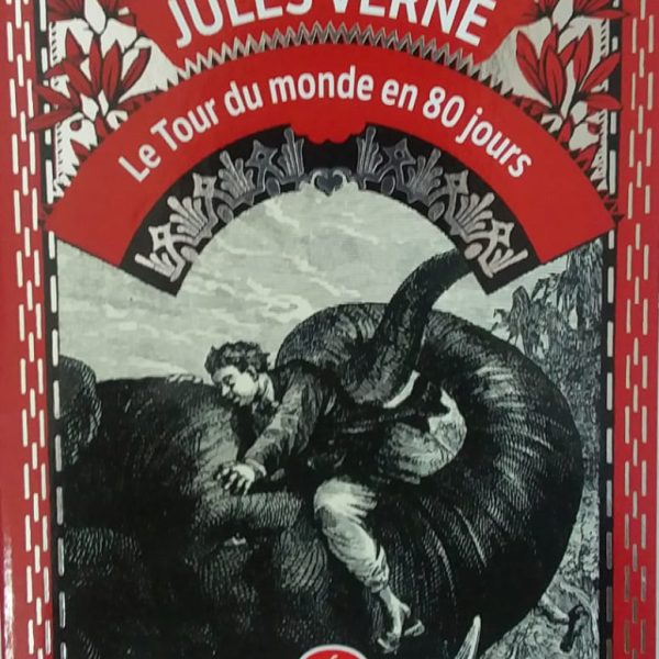 LE TOUR DU MONDE EN 80 JOURS -LIVRE DE POCHE-