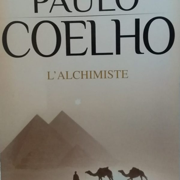 L'ALCHIMISTE PAULO COELHO -J'AI LU-