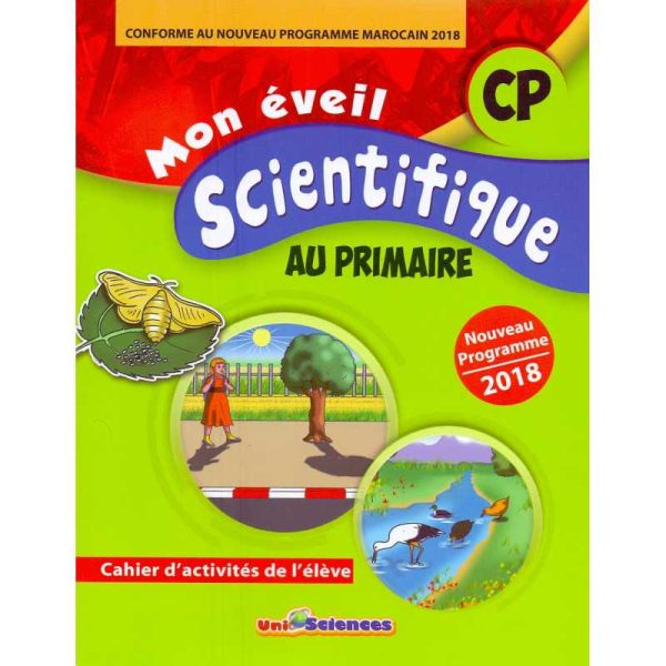 MON EVEIL SCIENTIFIQUE CP 2020 -UNI SCIENCES-