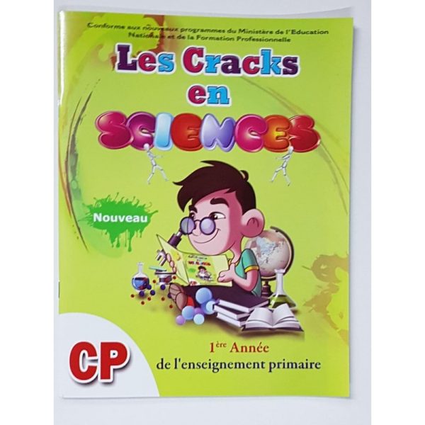 LES CRACKS EN SCIENCES CP -AL OUMA-