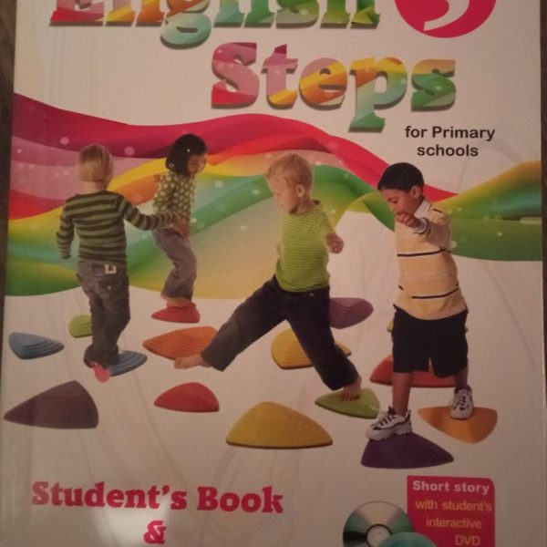 ENGLISH STEPS 5 SB/WB -LIB.AL OUMA-