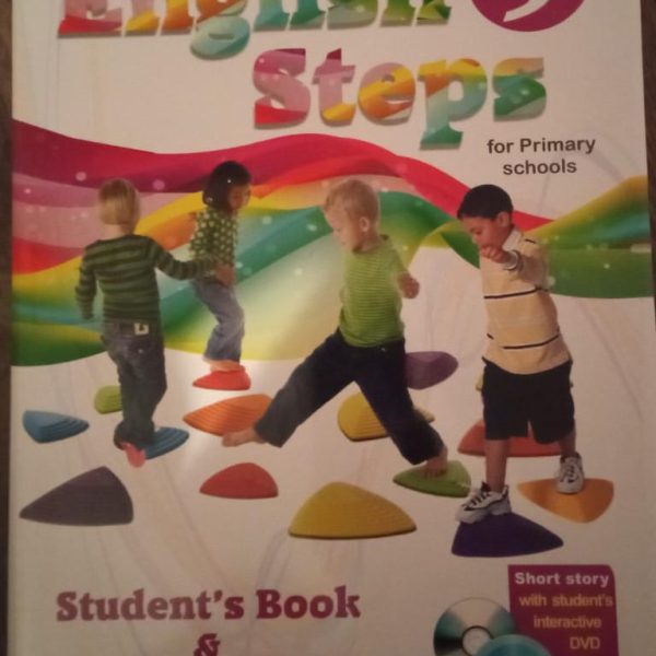 ENGLISH STEPS 3 SB/WB -LIB.AL OUMA-
