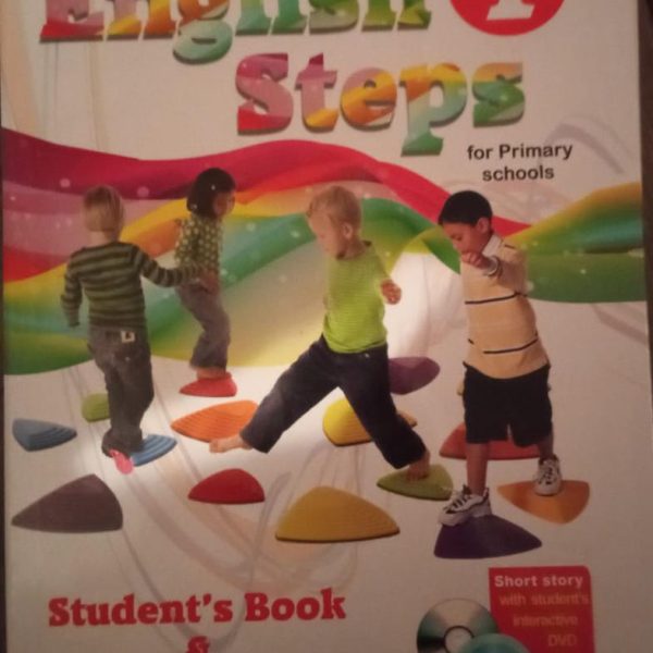 ENGLISH STEPS 1 SB/WB -LIB.ALOUMA-