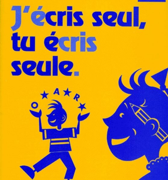 J'ECRIS SEUL TU ECRIS SEULE CM2 -NATHAN-
