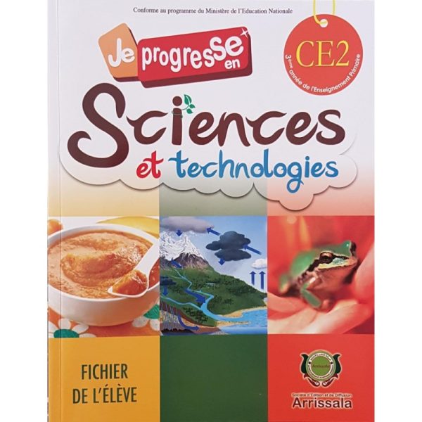 JE PROGRESSE EN SCIENCES ET TECHNOLOGIES CE2 -ARRISSALA-