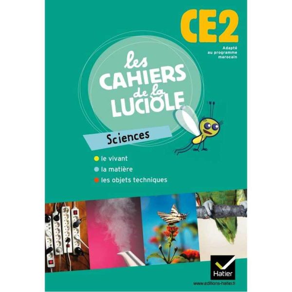 LES CAHIERS DE LA LUCIOLE CE2 -HATIER-