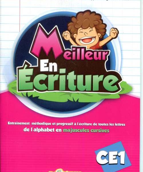 MEILLEUR EN ECRITURE CE1 -UNI SCIENCE-