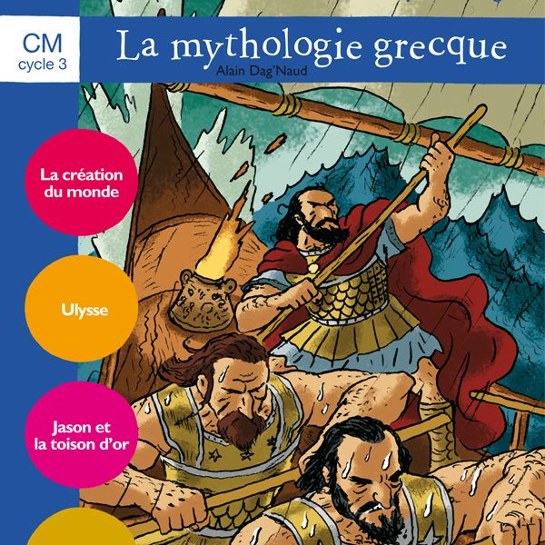 N°31: La mythologie grecque : Livre élève