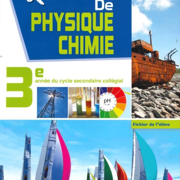 L'ARCHIPEL PHYSIQUE CHIMIE 3AC -MOYNIER-