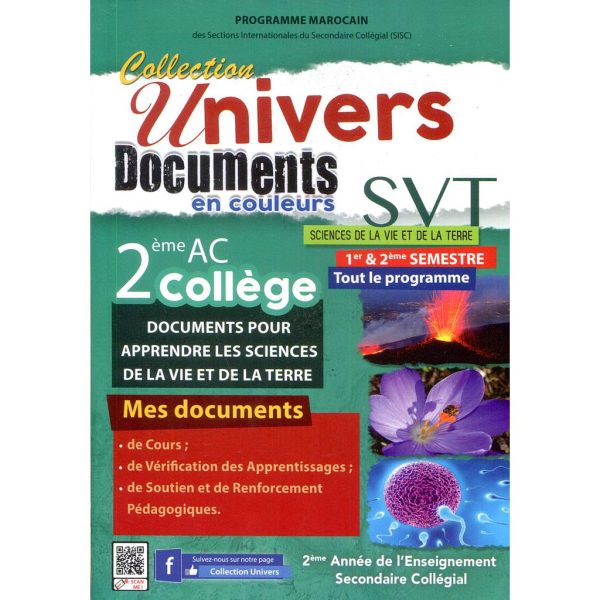 UNIVERS PLUS 2AC DOCUMENT SVT