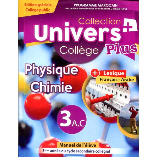 UNIVERS PLUS 3AC PC -MAAARIF-
