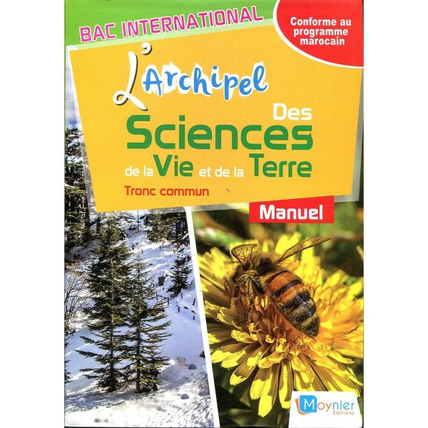 L'ARCHIPEL SCIENCES DE LA VIE ET LA TERRE TC -MOYNER-