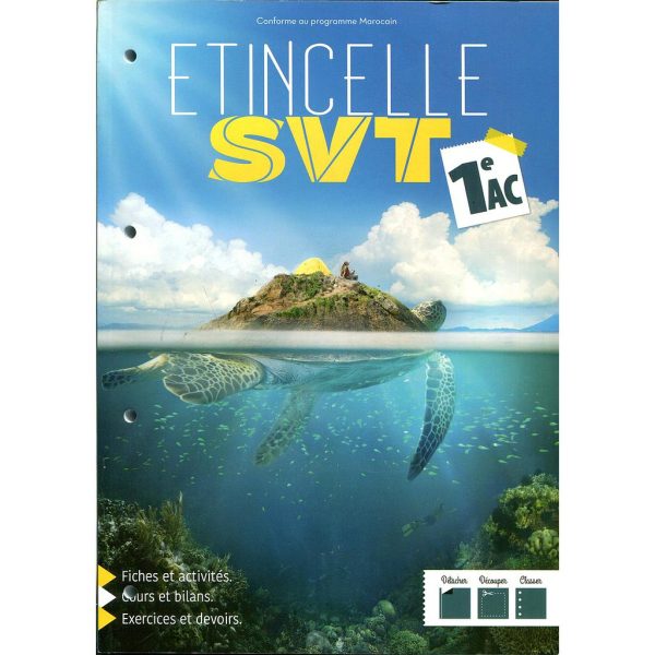 ETINCELLE SVT 1AC CAHIER D'ACTIVITE -APOSTROPHE-