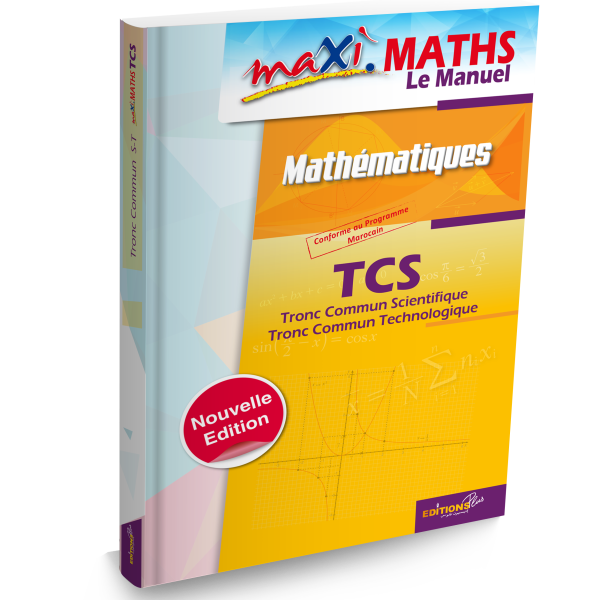 MAXI MATHS TCS MANUEL