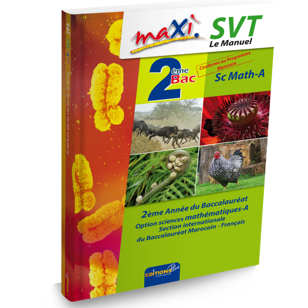 MAXI SVT 2BAC SC-MATH-A MANUEL