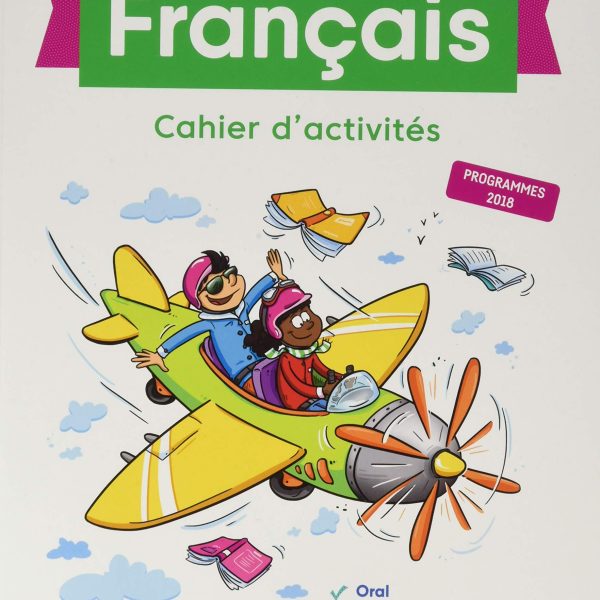 ESPACE-MOTS FRANCAIS CM2 - CAHIER D'ACTIVITES PROGRAMMES 2018 -ISTRA-