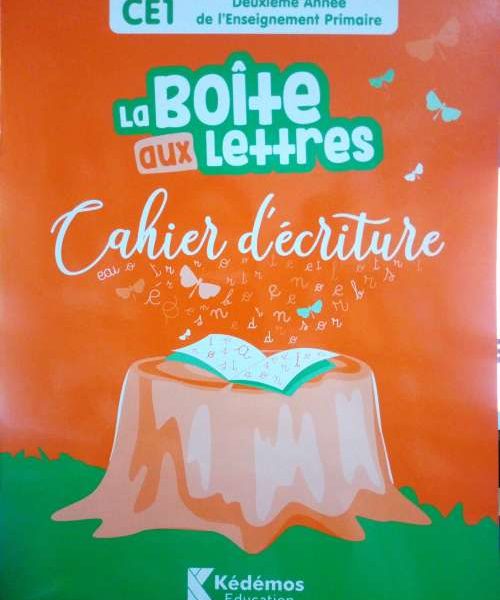 LA BOITE AUX LETTRES ECRITURE CE1 -KEDEMOS-