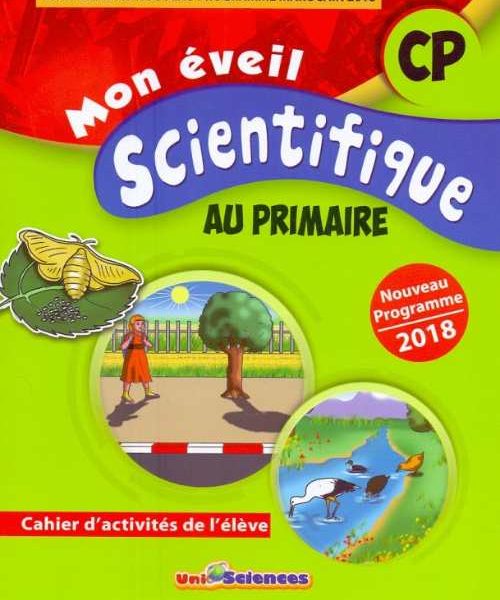 MON EVEIL SCIENTIFIQUE CP 2020 -UNI SCIENCES-
