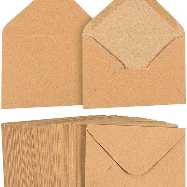 Enveloppe Kraft FT-84 19x24cm 500 Pieces