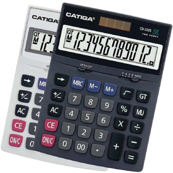 Calculatrice CATIGA CD-2505