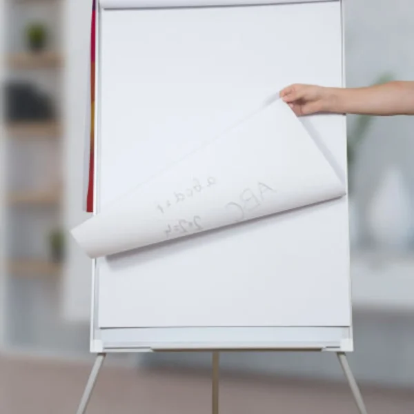 FLIPCHART - Bloc de 20 Feuilles 640x950mm DUVRAI
