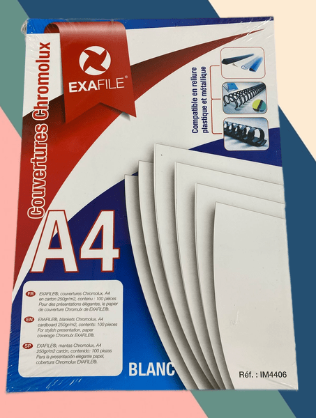 Papier Cover 250G Chromolux EXAFILE