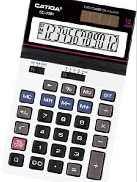 Calculatrice CATIGA CD-2381