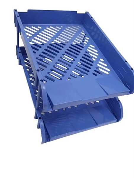Panier à Courrier en Plastique 2 Etages YALONG