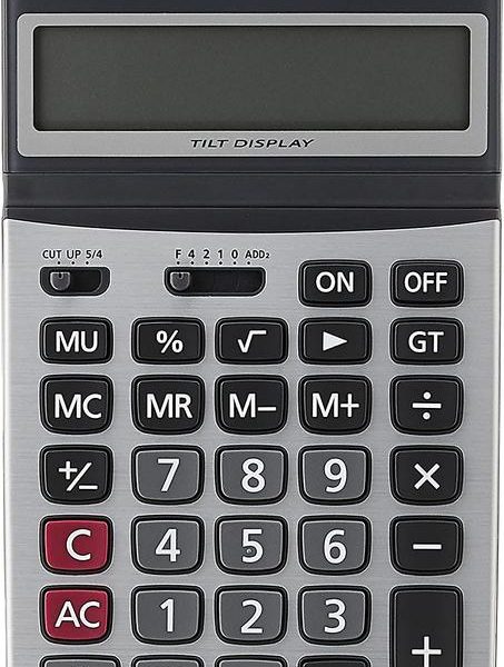 Calculatrice CASIO AX-120ST