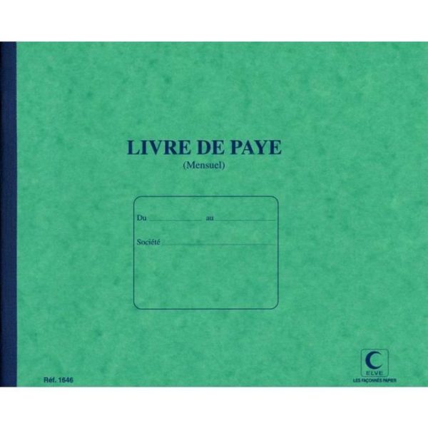 Livre De Paie