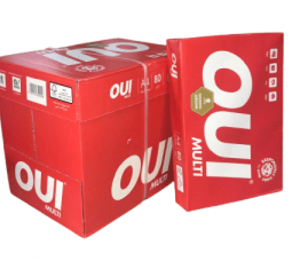 Papier A4 80G OUI MULTI