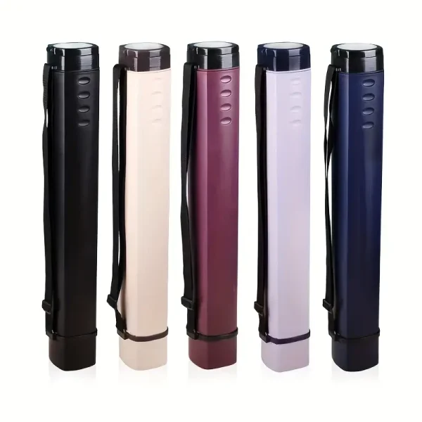 Porte Plan Tube En Plastique FABO