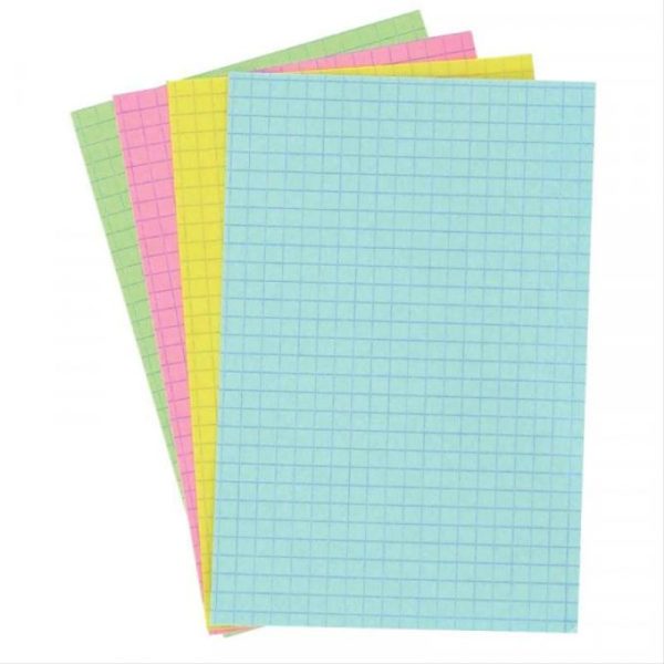 Fiche Bristol A4 Couleur