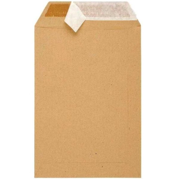 Pochette Kraft K-6  18.4x26.1cm 250 Pieces