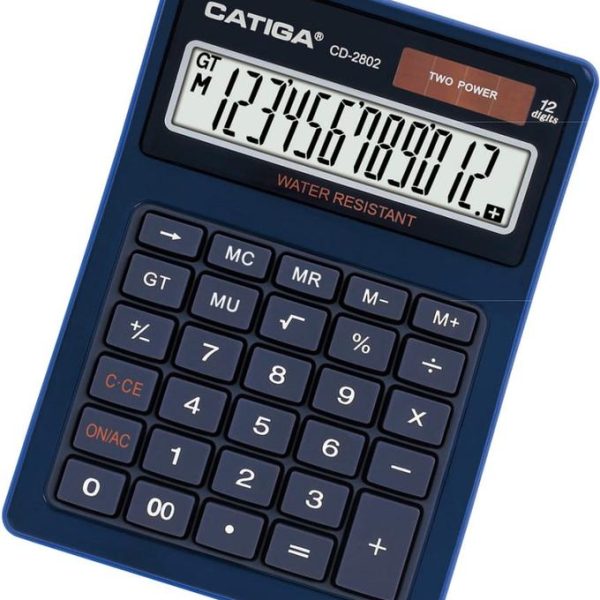 Calculatrice CATIGA CD-2802
