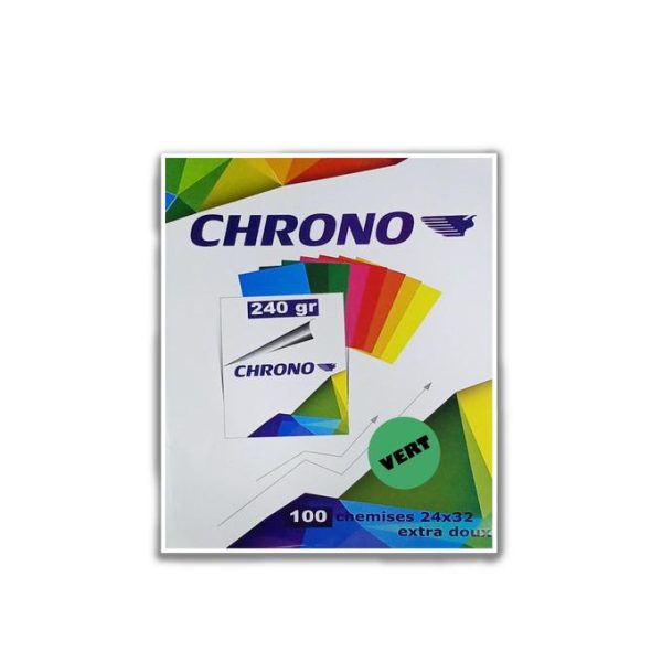 Chemise Cartonée 240G CHRONO