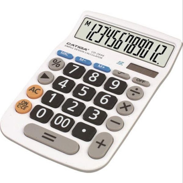 Calculatrice CATIGA CD-2648