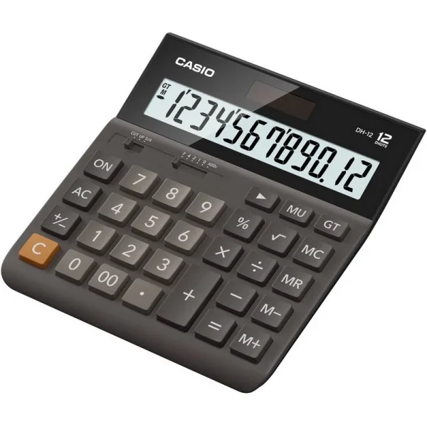 Calculatrice CASIO DH-12