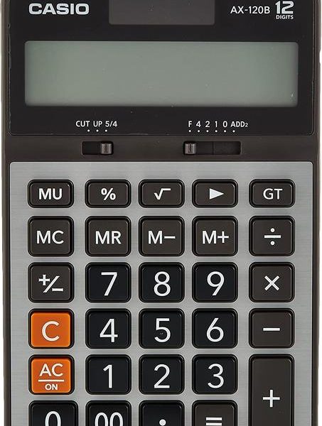 Calculatrice CASIO AX-120B