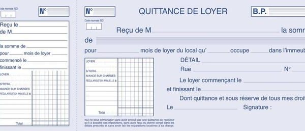 Quittance de Loyer TAMUDA