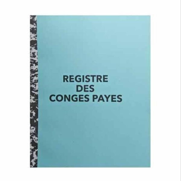 Registre des Congés Payés