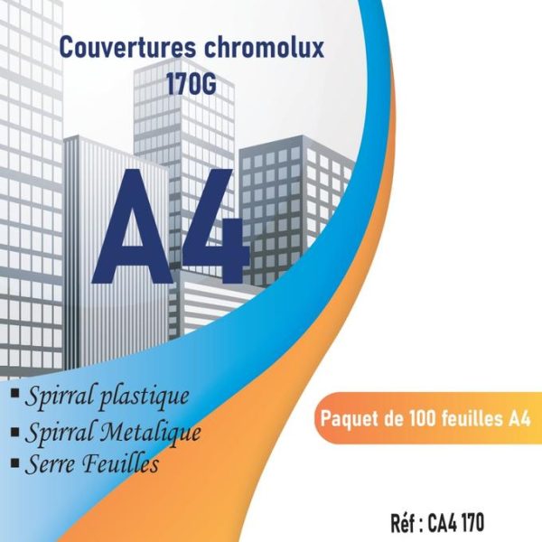 Papier Couche A4 170G