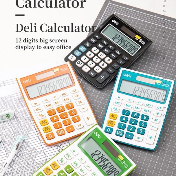 Calculatrice DELI 1238