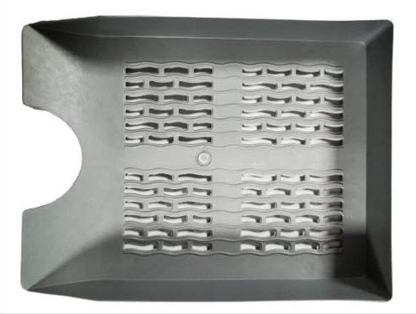 Panier à Courrier en Plastique 1 Etage TOYPA