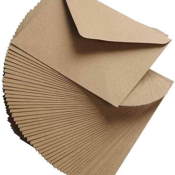Enveloppe Kraft FT-90 27x41cm 500 Pieces