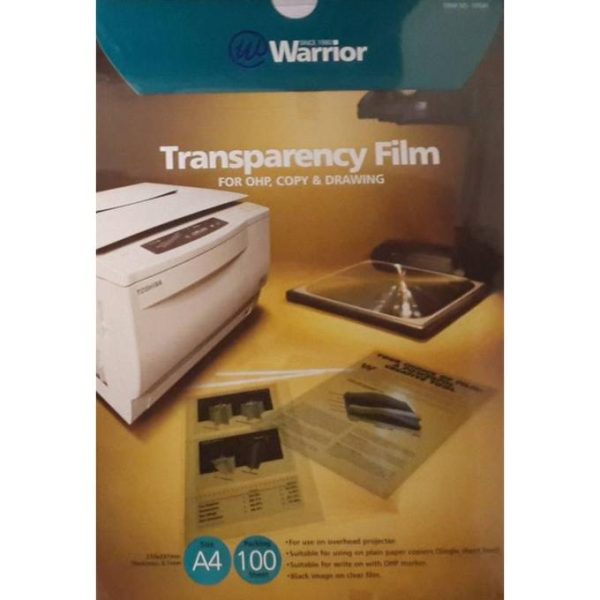 Transparent Pour Copier WARIOR