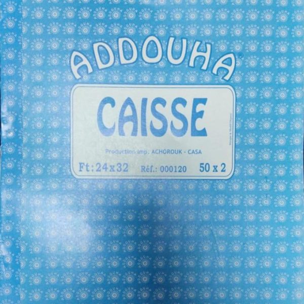 Journal Caisse 2 Souches TAMUDA / ADDOUHA