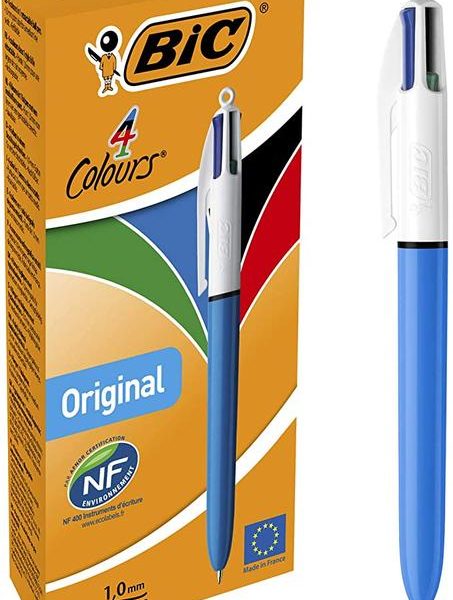 Stylo BIC 4 Couleurs Original